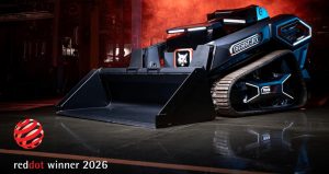 Bobcat gana su segundo Red Dot Award con la RogueX3 noticias maquinaria