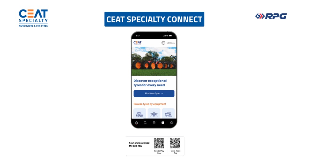 CEAT Specialty lanza una aplicación móvil noticias maquinaria