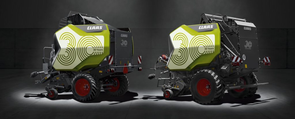 CLAAS celebra 30 años de rotoempacadoras de cámara variable noticias maquinaria