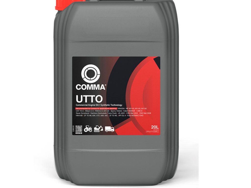 Comma llega a España con lubricantes para maquinaria agrícola y de obra noticias maquinaria