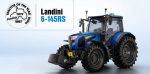 El Landini 6-145 RS finalista al Tractor of the Year 2027