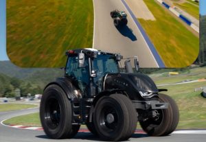 El Serie T de Valtra afronta un desafío de velocidad junto a Nokian Tyres noticias maquinaria