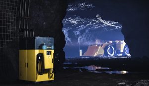 Epiroc en el MMH 2026 con sus soluciones para la mina del futuro noticias maquinaria Epiroc charguer