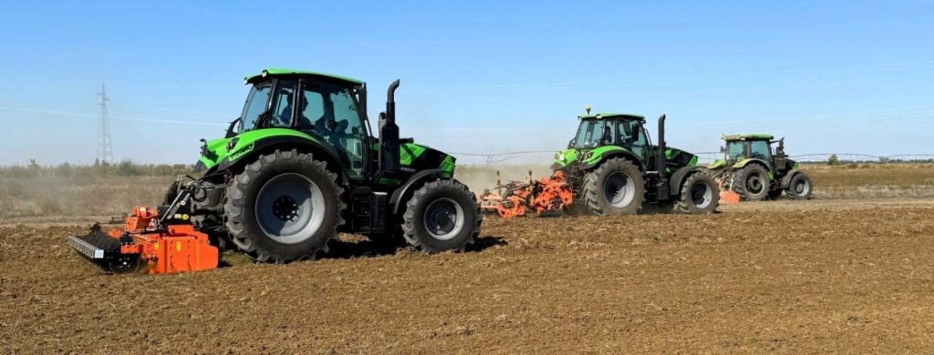 Farming Agrícola presenta la maquinaria Shaktiman noticias maquinaria