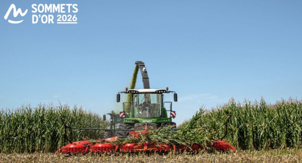 Fendt ForageQualityCam gana el premio Sommet d’Or 2026 noticias maquinaria