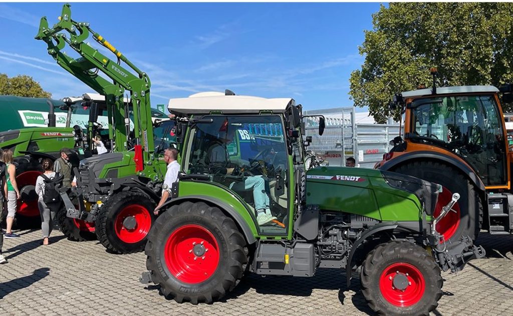 Fendt muestra su tecnología agrícola en el LWH de Stuttgart noticias maquinaria