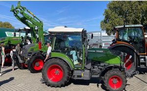 Fendt muestra su tecnología agrícola en el LWH de Stuttgart noticias maquinaria