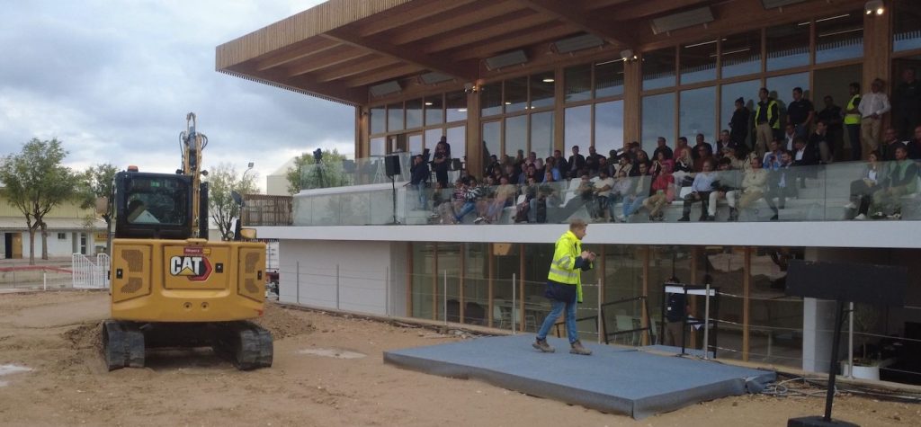 Finanzauto en su Día de la Construcción en Arganda del Rey noticias maquinaria