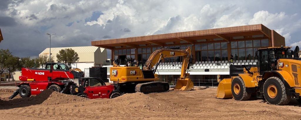 Finanzauto inaugura en Arganda del Rey su Campus de Desarrollo y Talento noticias maquinaria