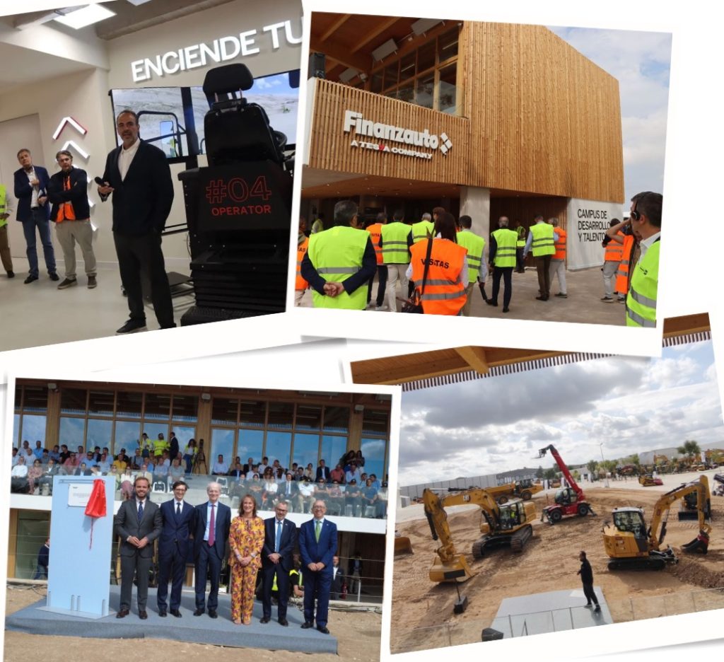 Finanzauto inaugura su nuevo Campus de Desarrollo y Talento noticIas maquinaria