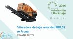 Finanzauto presenta la trituradora Pronar PRO.S1 a los Premios AEDED 2026