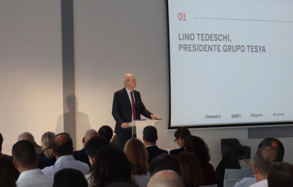 Finanzauto reúne a los equipos directivos de TESYA Group en Iberia noticias maquinaia