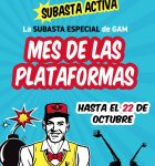 GAM lanza una subasta online de plataformas elevadoras de ocasión