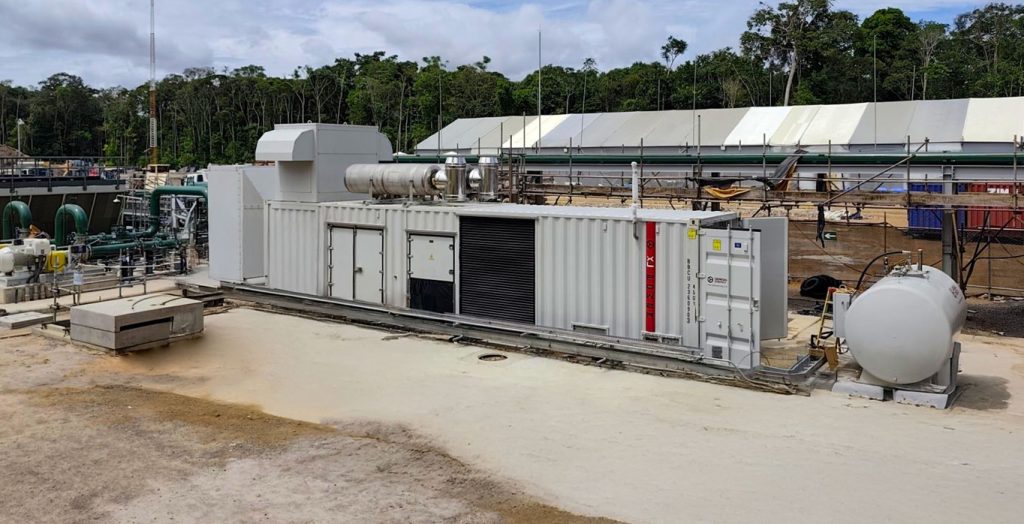 Genesal Energy suministra dos grupos electrógenos en Brasil noticias maquinaria