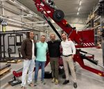 Grúas Pérez Coco incorpora una grúa  Hoeflon C10e con MT