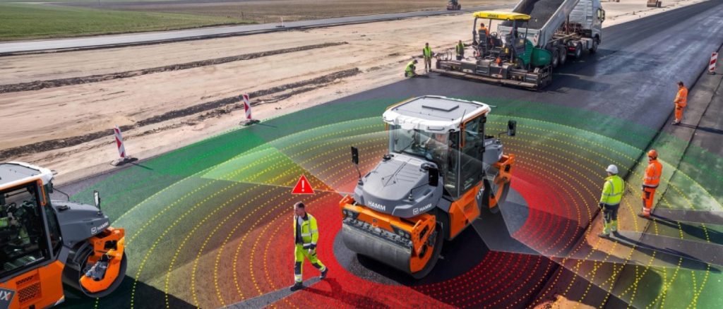Hamm incorpora Brake Assist para aumentar la seguridad noticias maquinaria