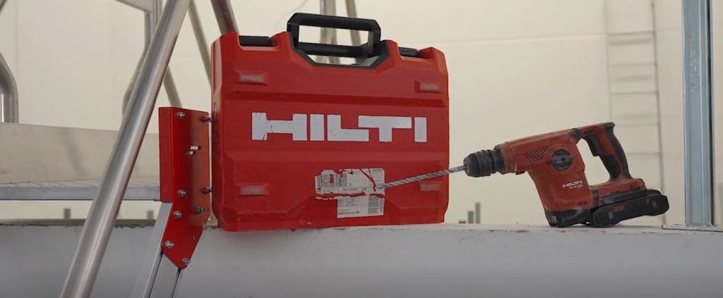 Hilti aporta soluciones en el proyecto INELFE noticias maquinaria