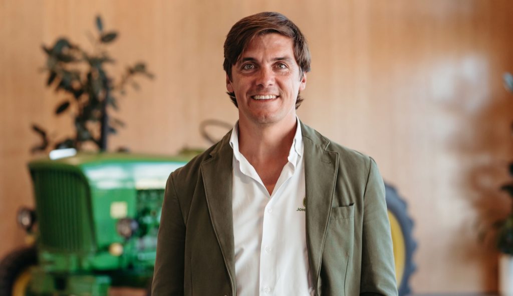Jesús Arroyo nuevo responsable negocio John Deere en Portugal noticias maquinaria