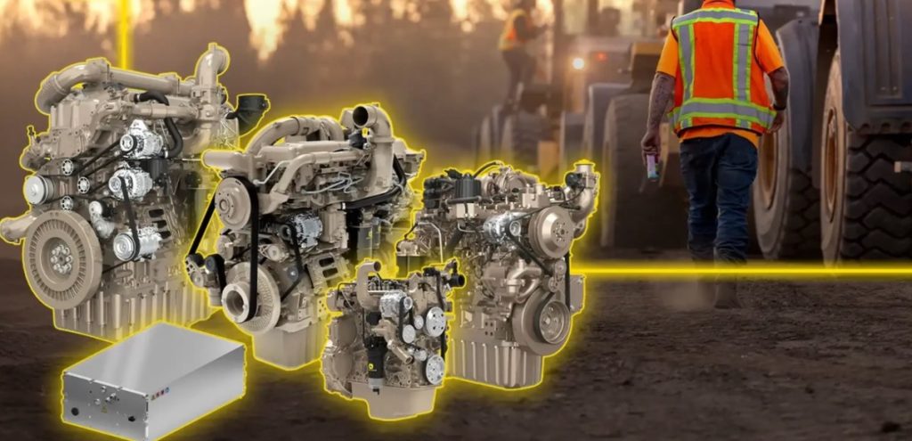 John Deere amplía su gama de motores industriales noticias maquinaria