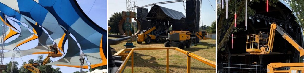 Kiloutou y Haulotte refuerzan el alquiler de maquinaria para eventos noticias maquinaria