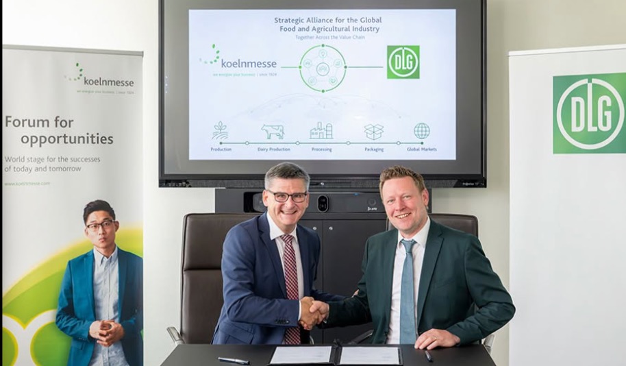 Koelnmesse y la DLG firman una alianza noticias maquinaria
