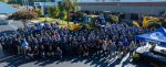 Komatsu celebra 25 años de fabricación en su planta de Newberry