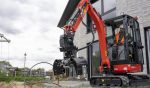 Kubota renueva sus miniexcavadoras KX016-5 y KX019-5