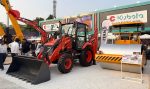 Kubota y EKL presentan la nueva retroexcavadora BLX75K
