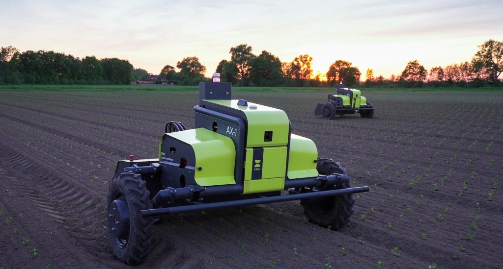 Kubota y Kilter firman un acuerdo europeo para la venta y distribución del robot Kilter AX-1 noticias maquinaria