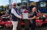 Kverneland Group UK gana el Trofeo Dr. Alban Davies en la Royal Welsh Show