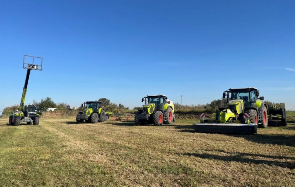 La Fábrica de Alfalfa 2026 de Claas noticias maquinaria