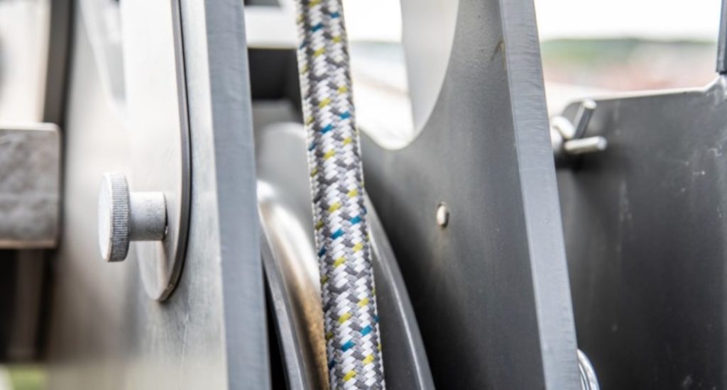 Liebherr amplía la vida útil de los cables de fibra para grúas torre noticias maquinaria