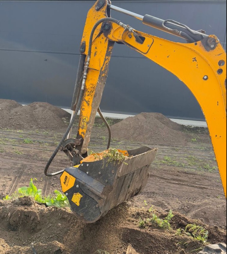 MB Crusher convierte la tierra excavada en un recurso para la regeneración urbana noticias maquinaria