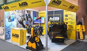MB Crusher estará en el MMH 2026 noticias maquinaria