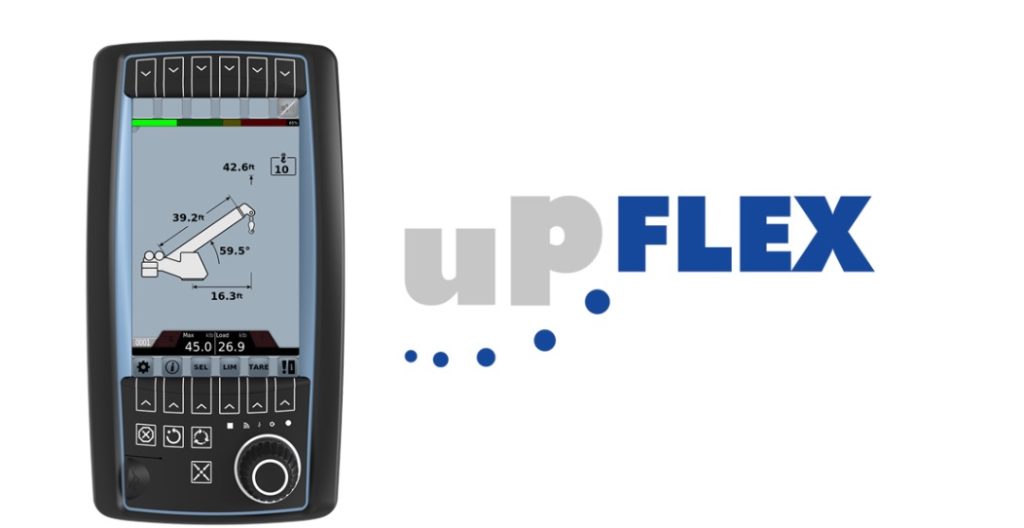 Manitowoc lanza upFLEX para actualizar la gestión de carga de las grúas Grove noticias maquinaria