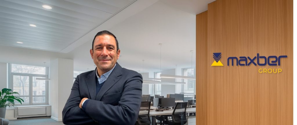 Maxber Group refuerza su área de manutención con Alfonso España noticias maquinaria