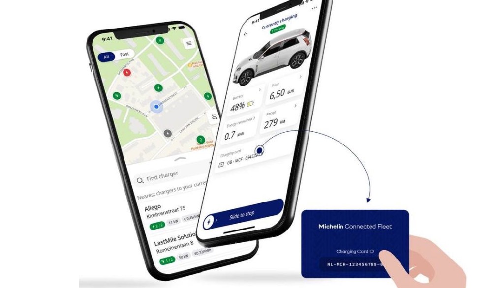 Michelin lanza EV Charge noticias maquinaria