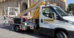 Multitel 160 ALU de Kiloutou España participa en las Fiestas del Pilar de Zaragoza