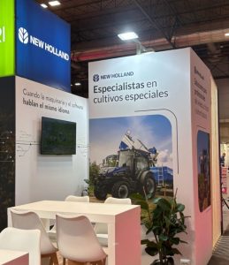New Holland Agriculture en Fruit Attraction noticias maquinaria