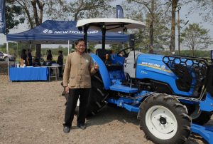 New Holland impulsa alternativas a la quema de rastrojos en Tailandia noticias maquinaria