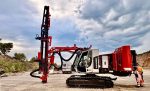 Ricardo Chanza e Hijos incorpora una perforadora Sandvik Ranger DX800