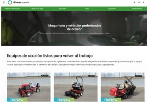Riversa lanza Riversa Ocasión noticias maquinaria