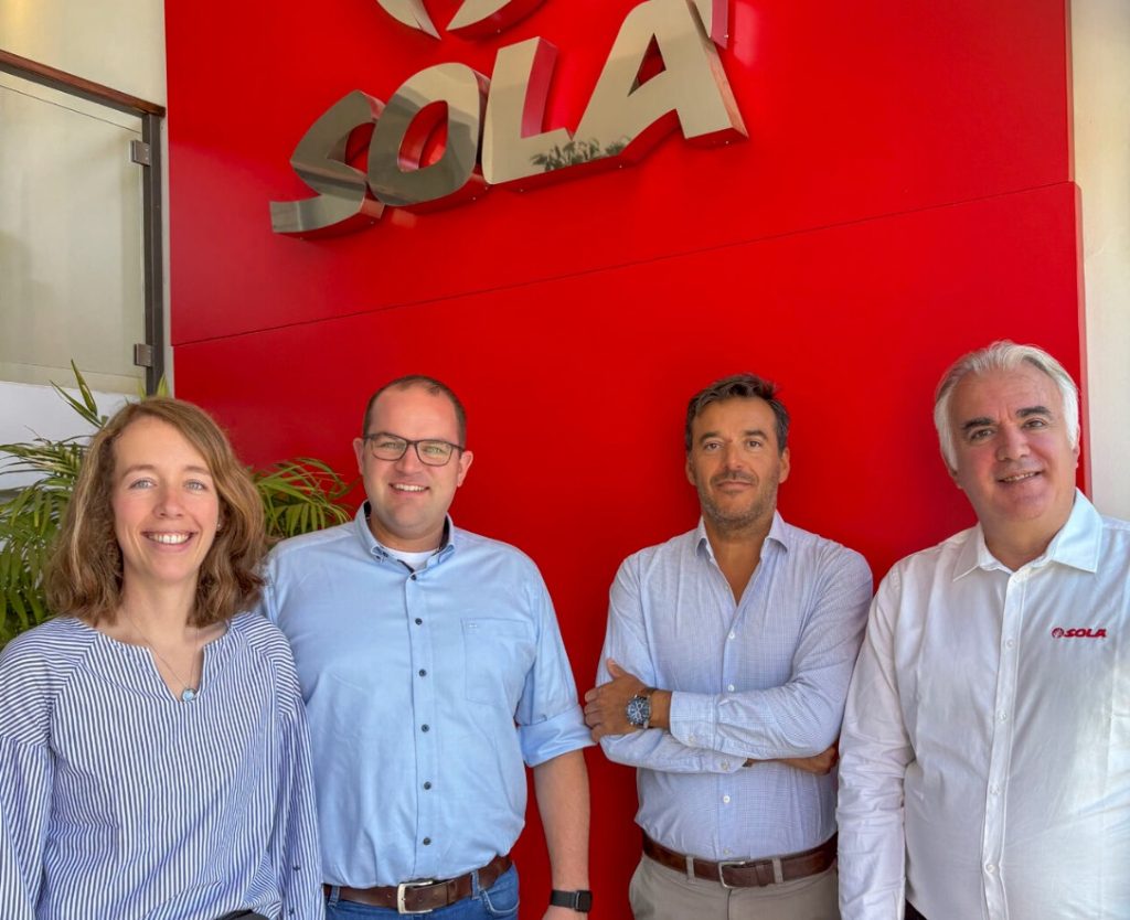SOLÀ refuerza su presencia en Europa con un nuevo importador noticias maquinaria