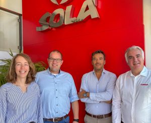 SOLÀ refuerza su presencia en Europa con un nuevo importador noticias maquinaria