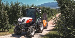 STEYR regresa a los tractores especializados con Spezial F CVT noticias maquinaria