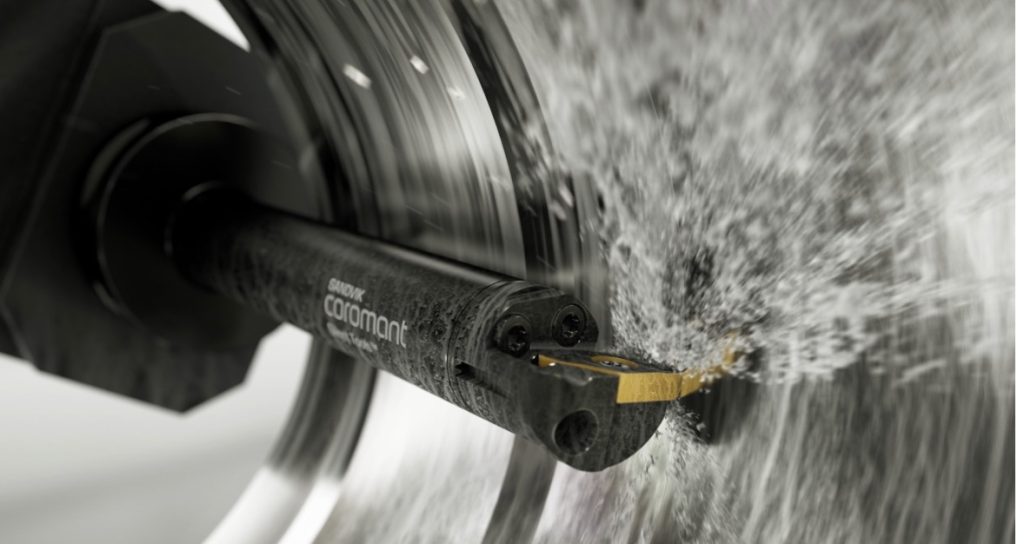 Sandvik Coromant reduce hasta un 90 % la huella de carbono noticias maquinaria