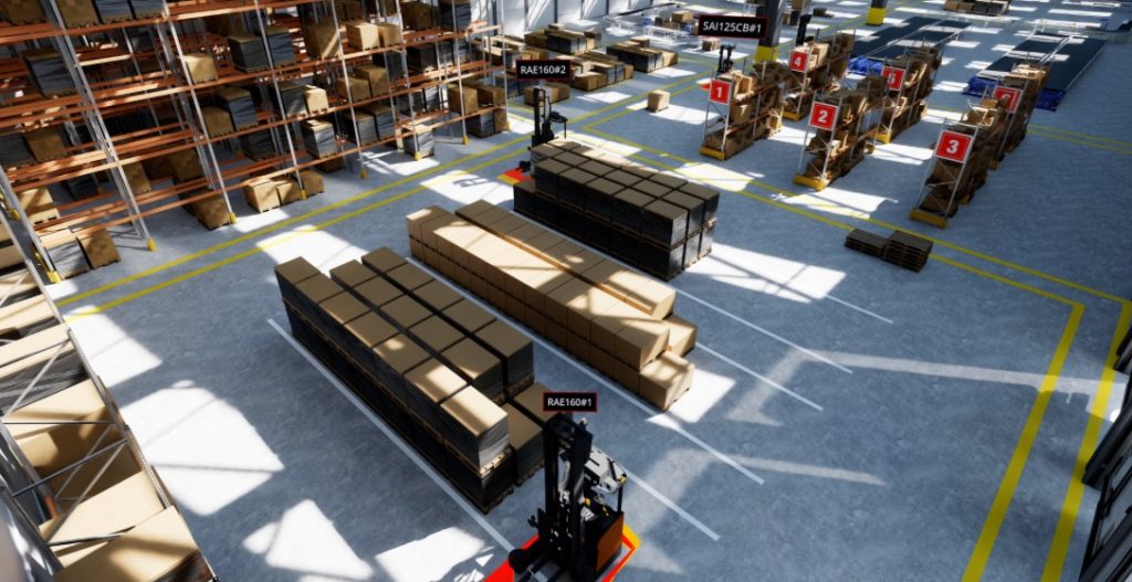 Toyota Material Handling Europe, NVIDIA y SoftServe colaboran noticias maquinaria