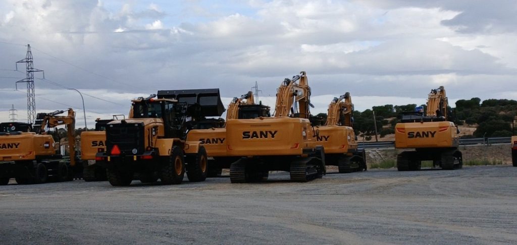 Transtercar nuevo distribuidor oficial de SANY en Castilla y León