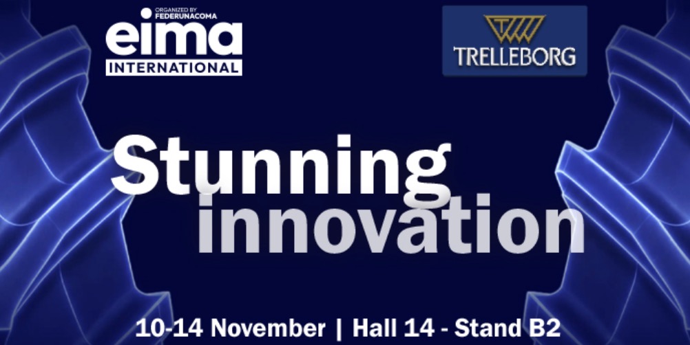 Trelleborg Tires presentará novedades en EIMA 2026 noticias maquinaria
