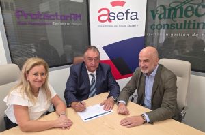 VAMECO y ASEFA formalizan un acuerdo noticIas maquinaria